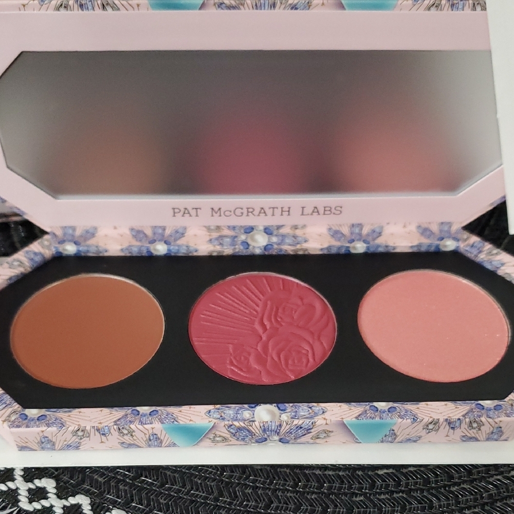 Pat McGrath Blush, Bronze And Glow Trio Face Palette